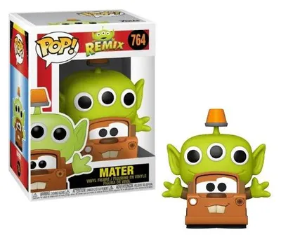 Obrázek produktu pro Funko Pop! Disney Alien Remix – Mater #764