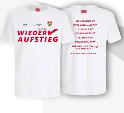 Produktbild von Jako - VFB Aufstieg 2020, Kinder T-Shirt