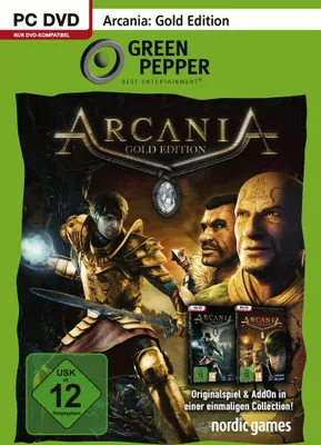 Produktbild von Arcania - Gothic 4: Gold Edition