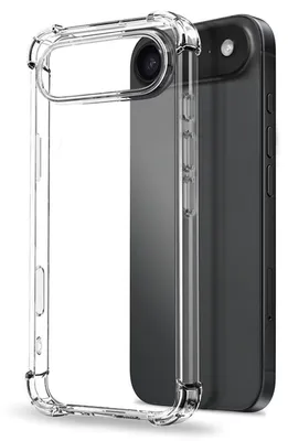 Obrázok produktu pre Pre Apple iPhone 17 Air Shock – silikónové puzdro z TPU, priehľadné
