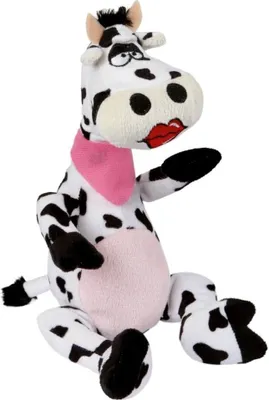 Obrázek produktu pro Hračka pro psy, plyšová , kráva Olga, 30 cm, Kerbl