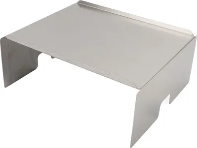 Produktbild von Grill-Wärmeleitblech Edelstahl stark belastbar Wärmeleitblech Diffusor Grill-Ersatzteile