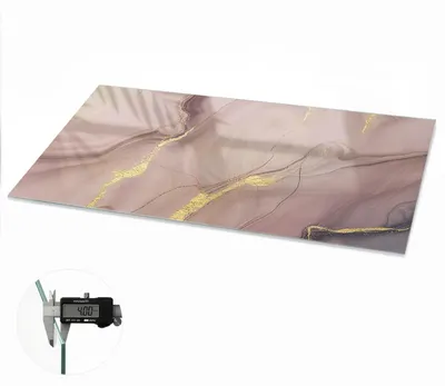 Produktbild von Glas Tischplatte 140x70 cm – Tischauflage aus gehärtetem Glas – Glasplatte für Esstisch – Küchentischplatte aus Glas – Tischschutz Glas modern – Dekorative Glasplatte – Pflegeleichte Glastischplatte – Sicherheitsglas Tischplatte – Subtile Eleganz, KI-generiertes Bild