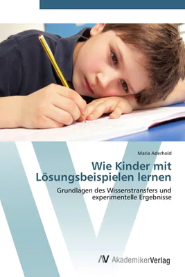 Produktbild von Wie Kinder mit Lösungsbeispielen lernen