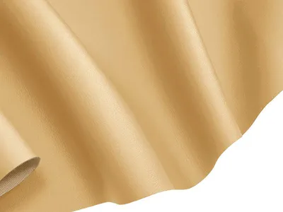 Kunstleder Meterware in beige, hochwertiges Lederimitat für DIY-Projekte.