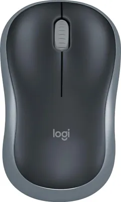Zdjęcie produktu dla Logitech M185, Oburęczny, Optyczny, RF Wireless, 1000 DPI, Szary