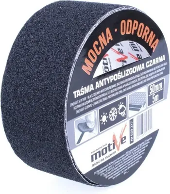 Obrázok produktu pre Protišmyková páska MOTIVE čierna 5 m 020 217