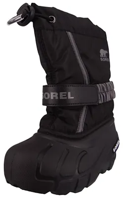 Produktbild von Sorel Kinder Stiefel Flurry 2114082 Schwarz