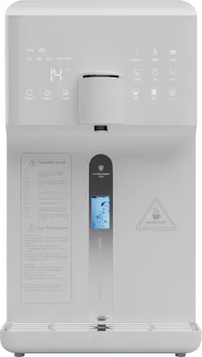 Obrázok produktu pre Klarstein AquaFina 6L, čistička vody, 5-stupňová filtrácia, objem 6 l, HD dotykový displej, 6 teplôt vody, biela