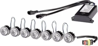 Obrázok produktu pre Sada denného svietenia vozidla predné LED HELLA pre VOLVO