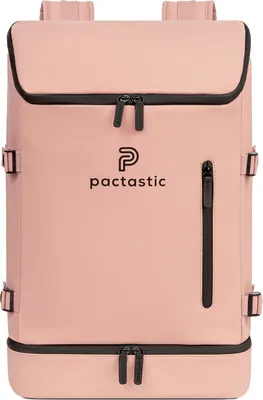 Produktbild von Pactastic Tagesrucksack Rucksack mit Laptopfach Urban Collection Zipper Backpack 50 cm 26L Rose rosa