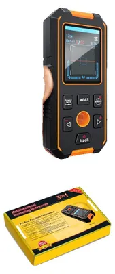 Obrázek produktu pro Detektor kovů, vyhledávač kabelů, LCD displej, dobíjecí baterie, NF-513S