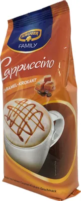 Image de Kruger Family Cappuccino Caramel Brittle 3 packs (3x 500g bags) + usy block