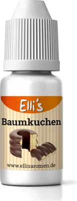 Produktbild von Baumkuchen Aroma - Ellis Lebensmittelaroma