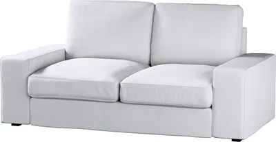 Produktbild von Dekoria Bezug für Kivik 2-Sitzer Sofa, hellgrau, Bezug für Sofa Kivik 2-Sitzer