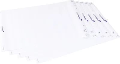 Produktbild von Legamaster Flipchart Papierblock blanko 5St, Weiß, Papier, 980 mm, 650 mm, 0,12 mm, 4,5 kg