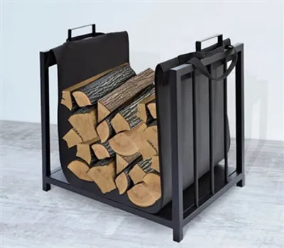Obrázek produktu pro Kaminer PK007 Koš na dřevo 50,5x37x50cm