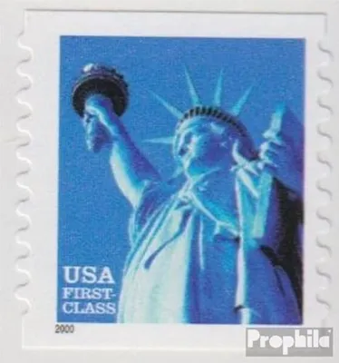 Produktbild von Briefmarken USA 2000 Mi 3393I (kompl.Ausg.) postfrisch Freiheitsstatue
