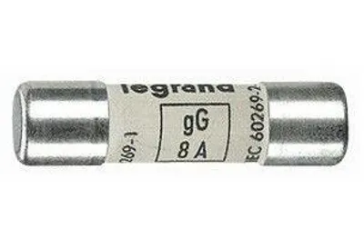 Immagine prodotto di 10 pezzi Fusibile cilindrico GG 10x38/32A 013332
