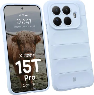 Produktbild von Robuste Handyhülle für Xiaomi 15T Pro, Bizon Case Tur, Hellblau