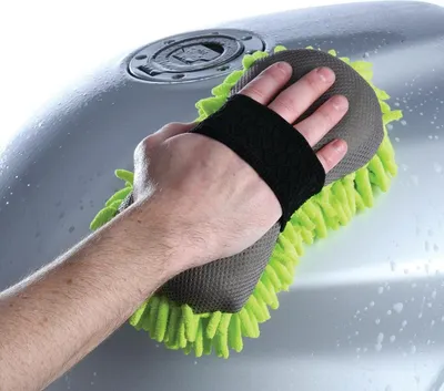 Produktbild von Handschuhe Zum Reinigen Und Polieren Von Lackierten Und Verchromten Oberflächen (Alter Code: Of606)