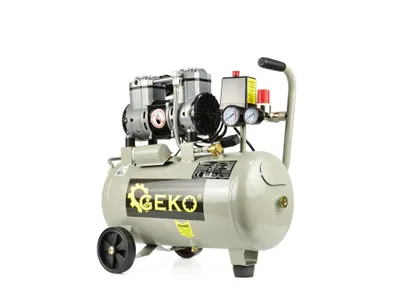 Zdjęcie produktu dla GEKO Kompresor 24l, 980W, bezolejowy G80335