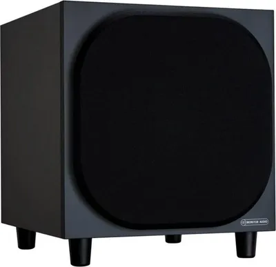 Produktbild von Monitor Audio Bronze W10 Subwoofer 10-Zoll-Treiber 220W 366,5x321x364mm