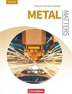 Produktbild von Matters Technik B1 - Metal Matters - Englisch für Metallberufe