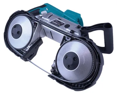 Produktbild von DEDRA DED6902, 12,7 cm, 45°, Schwarz, Blau, Weiß, LED, 18 V