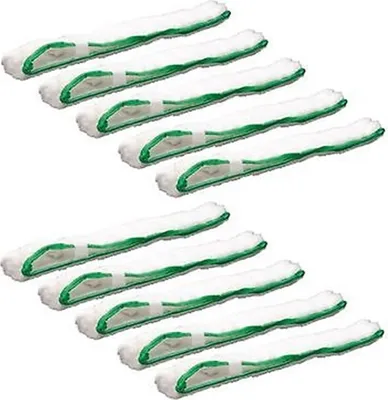 Immagine prodotto di 10 strisce in microfibra per tergicristalli da 45 cm