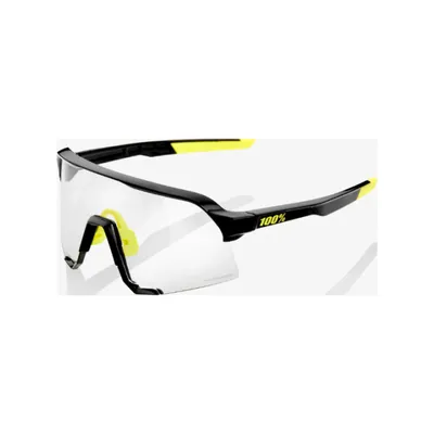 Produktbild von 100% SPEEDLAB Fahrradsonnenbrille - S3® - Schwarz/Gelb