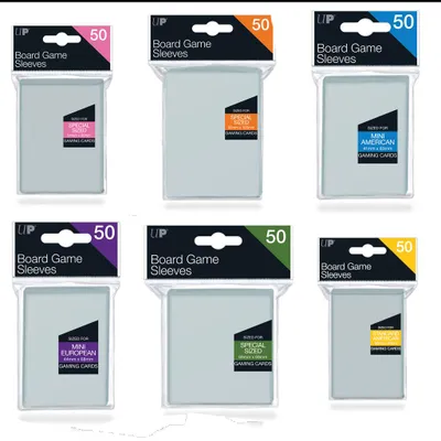 Produktbild von Ultra PRO 82661, Kartenhülle, Grau, 50 Stück(e)