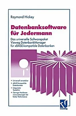Obrázok produktu pre Datenbanksoftware für Jedermann