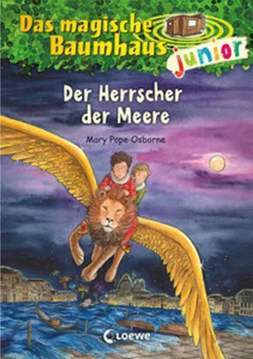 Image de Das magische Baumhaus junior (Band 30) - Der Herrscher der Meere