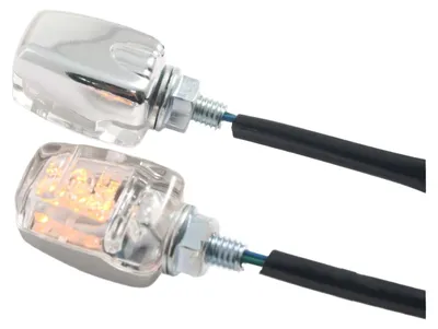 Produktbild von Blinker JMP MINI2 LED weiß chrom