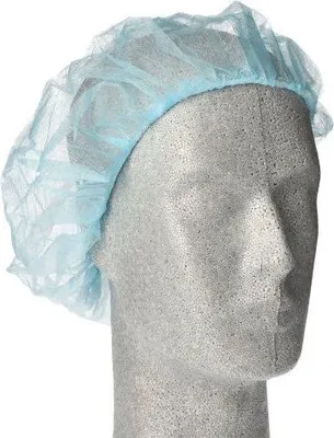 Produktbild von Medi-Inn Baretthauben (blau, 10 x 100 = 1000 Stück)