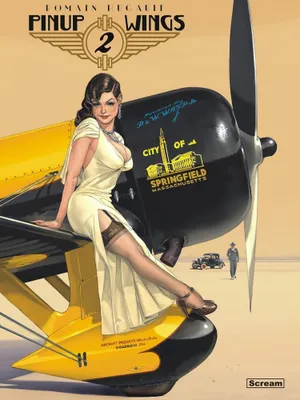 Produktbild von Pin-Up Wings. Kunstbuch Album II