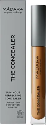 Produktbild von MÁDARA Cosmetics The Concealer, 4 ml, Neutral, normale Haut, Antiaugenringe, Anti-Rötung, Hazelnut