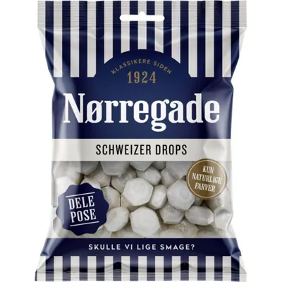 Produktbild von Nørregade Schweitzer Drops 290g
