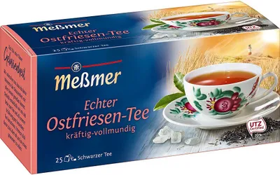Obrázek produktu pro Pravý východofríský čaj Meßmer silný a plný 2-pack