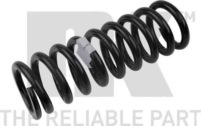 Produktbild von Fahrwerksfeder für MERCEDES-BENZ C-KLASSE (W202) Hinterachse, Länge 308 mm, Außendurchmesser 100 mm, Stärke 14,19 mm