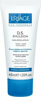 Zdjęcie produktu dla Uriage DS Emulsion Regulating Care emulsja agodzca ojotokowe zapalenie skry 40 ml