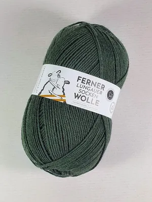 Produktbild von Ferner Lungauer Sockenwolle 6fach - Uni Farbe: LU6-17