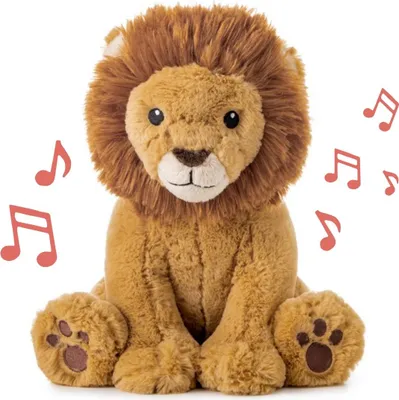 Obrázek produktu pro Cloud B Louis Lion, Zvířátka na hraní, Zvuky, Baterie