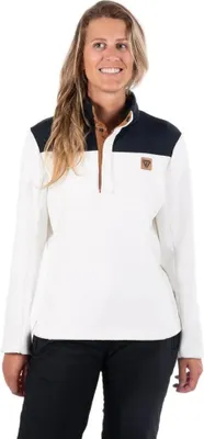 Produktbild von Degre 7 Monar Halbreißverschluss-sweatshirt Weiß 40 Damen Weiß 40