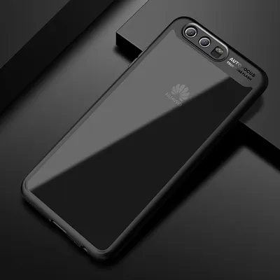 Produktbild von Ultra Slim Case für Huawei P8 Lite 2017 Handyhülle Schutz Cover Schwarz