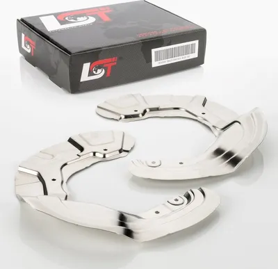 Produktbild von 2x Ankerblech vorne links rechts Set für BMW F20 F21 F22 F23 F30 F31 F32 F33 F34