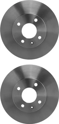 Produktbild von 2 Bremsscheiben innenbelüftet Ø 60 mm 24 mm HELLA für u.a. CHEVROLET AVEO