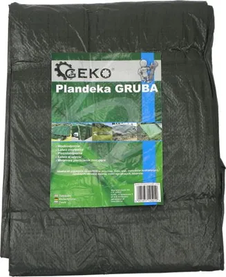 Immagine prodotto di Telone BSD - Telone impermeabile, telone in tessuto, telone protettivo - Spesso - Verde - 80g/m? - 6x10m