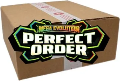 Zdjęcie produktu dla Pokemon Perfect Order 10 Elite Trainer Box Case German